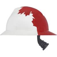 Canadian Freedom Series V-Gard Slotted Protective Cap, Ratchet Suspension, Non-Vented St. Lawrence Industrial & Safety Supply