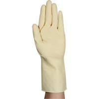 Gants naturels et l&eacute;gers AlphaTec 87-137, Taille 7, 11,8" lo, Latex de caoutchouc, 16 mils St. Lawrence Industrial & Safety Supply