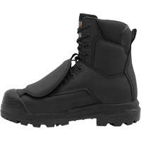 Bottes de travail Vulcan avec protecteur m&eacute;tatarsien &agrave; l'ext&eacute;rieur, Cuir, Taille 5, Imperm&eacute;able St. Lawrence Industrial & Safety Supply