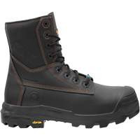 Bottes de travail Metpro Flex avec protecteur m&eacute;tatarsien, Cuir, Taille 4, Imperm&eacute;able St. Lawrence Industrial & Safety Supply