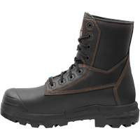 Bottes de travail Metpro Flex avec protecteur m&eacute;tatarsien, Cuir, Taille 4, Imperm&eacute;able St. Lawrence Industrial & Safety Supply