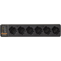 Chargeur multi-unit&eacute;s &agrave; 6 emplacements pour radio bidirectionnelle Curve St. Lawrence Industrial & Safety Supply