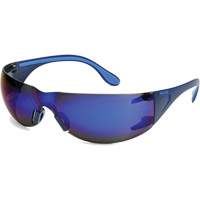 Adapt Lite Safety Glasses, Blue Mirror Lens, Anti-Fog/Anti-Scratch, ANSI Z87+/Meets/Exceeds CSA Z94.3 St. Lawrence Industrial & Safety Supply