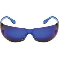 Adapt Lite Safety Glasses, Blue Mirror Lens, Anti-Fog/Anti-Scratch, ANSI Z87+/Meets/Exceeds CSA Z94.3 St. Lawrence Industrial & Safety Supply