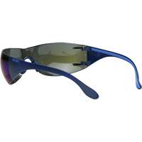 Adapt Lite Safety Glasses, Blue Mirror Lens, Anti-Fog/Anti-Scratch, ANSI Z87+/Meets/Exceeds CSA Z94.3 St. Lawrence Industrial & Safety Supply