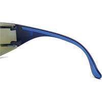 Adapt Lite Safety Glasses, Blue Mirror Lens, Anti-Fog/Anti-Scratch, ANSI Z87+/Meets/Exceeds CSA Z94.3 St. Lawrence Industrial & Safety Supply