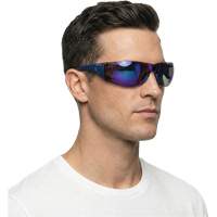 Adapt Lite Safety Glasses, Blue Mirror Lens, Anti-Fog/Anti-Scratch, ANSI Z87+/Meets/Exceeds CSA Z94.3 St. Lawrence Industrial & Safety Supply