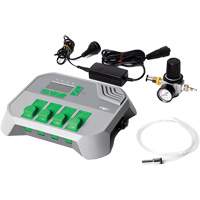 GX4 Gas Monitor with 5ppm CO Cartridge & Power Adapter Pack St. Lawrence Industrial & Safety Supply