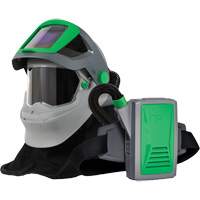 Z4&reg; Welding Respirator with FR Shoulder Cape & PX5&reg; PAPR, Facepiece Respirator/Welding Helmet St. Lawrence Industrial & Safety Supply