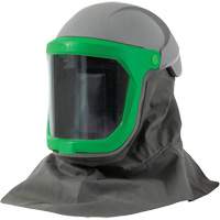 RPB Z-Link Respirator with Safety Lens & Shoulder Cape, Facepiece Respirator/Welding Helmet St. Lawrence Industrial & Safety Supply