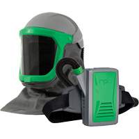 Z-Link Powered Air Respirator with Zytec FR Shoulder Cape, Facepiece Respirator/Welding Helmet St. Lawrence Industrial & Safety Supply