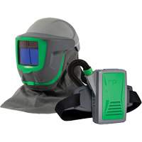 Z-Link+ PAPR System with Shoulder Cape & Visor, Facepiece Respirator/Welding Helmet St. Lawrence Industrial & Safety Supply