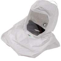 Tychem 2000 Full Hood for T-Link & T200, Universal, Soft Top St. Lawrence Industrial & Safety Supply