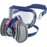Elipse Integra&reg; Low Profile OV-P100 NIOSH Respirator with Replacement Filters, Elastomer/Thermoplastic, Small/Medium St. Lawrence Industrial & Safety Supply