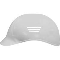 LIDGUARD&reg; Bump Cap with 4-Point Suspension, Pinlock Suspension, White St. Lawrence Industrial & Safety Supply