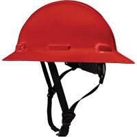 Casque de s&eacute;curit&eacute; &agrave; bordure compl&egrave;te LIDGUARD avec mentonni&egrave;re, R&eacute;pond aux normes CSA type 1, Suspension Rochet, Ventil&eacute; St. Lawrence Industrial & Safety Supply
