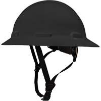 Casque de s&eacute;curit&eacute; &agrave; bordure compl&egrave;te LIDGUARD avec mentonni&egrave;re, R&eacute;pond aux normes CSA type 1, Suspension Rochet, Ventil&eacute; St. Lawrence Industrial & Safety Supply