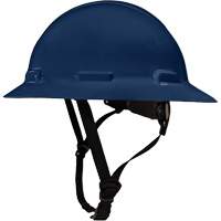 Casque de s&eacute;curit&eacute; &agrave; bordure compl&egrave;te LIDGUARD avec mentonni&egrave;re, R&eacute;pond aux normes CSA type 1, Suspension Rochet, Ventil&eacute; St. Lawrence Industrial & Safety Supply