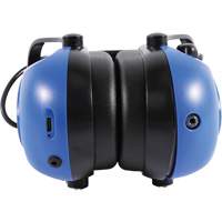 SEALTEC 100 Series Electroniq Bluetooth Earmuff, Headband, 24 NRR dB St. Lawrence Industrial & Safety Supply