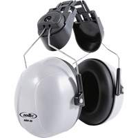 Cache-oreille SEALTEC de s&eacute;rie 500 avec bras doubles en acier inoxydable, Fixation pour casque, 29 dB NRR dB St. Lawrence Industrial & Safety Supply