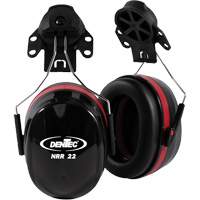 Cache-oreille SEALTEC de s&eacute;rie 500 avec bras doubles en acier inoxydable, Fixation pour casque, 26 dB NRR dB St. Lawrence Industrial & Safety Supply