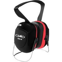 Cache-oreille SEALTEC de s&eacute;rie 500 avec bras doubles en acier inoxydable, Cordon cervical, 26 dB NRR dB St. Lawrence Industrial & Safety Supply