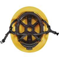 V-Gard H2&reg; Full Brim Safety Helmet, Ratchet Suspension, Non-Vented St. Lawrence Industrial & Safety Supply