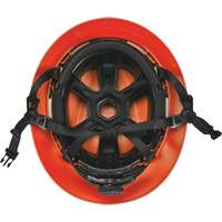 V-Gard H2&reg; Full Brim Safety Helmet, Ratchet Suspension, Non-Vented St. Lawrence Industrial & Safety Supply