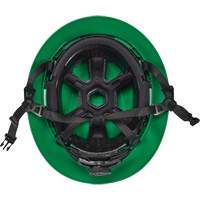 V-Gard H2&reg; Full Brim Safety Helmet, Ratchet Suspension, Non-Vented St. Lawrence Industrial & Safety Supply