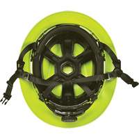 V-Gard H2&reg; Full Brim Safety Helmet, Ratchet Suspension, Non-Vented St. Lawrence Industrial & Safety Supply