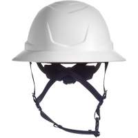 V-Gard H2&reg; Full Brim Safety Helmet, Ratchet Suspension, Non-Vented St. Lawrence Industrial & Safety Supply