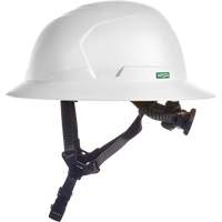 V-Gard H2&reg; Full Brim Safety Helmet, Ratchet Suspension, Non-Vented St. Lawrence Industrial & Safety Supply