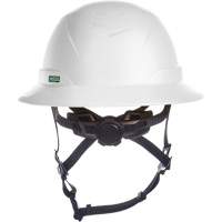 V-Gard H2&reg; Full Brim Safety Helmet, Ratchet Suspension, Non-Vented St. Lawrence Industrial & Safety Supply