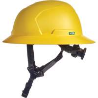 V-Gard H2&reg; Full Brim Safety Helmet, Ratchet Suspension, Non-Vented St. Lawrence Industrial & Safety Supply