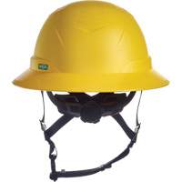 V-Gard H2&reg; Full Brim Safety Helmet, Ratchet Suspension, Non-Vented St. Lawrence Industrial & Safety Supply