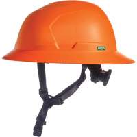 V-Gard H2&reg; Full Brim Safety Helmet, Ratchet Suspension, Non-Vented St. Lawrence Industrial & Safety Supply