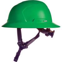 V-Gard H2&reg; Full Brim Safety Helmet, Ratchet Suspension, Non-Vented St. Lawrence Industrial & Safety Supply