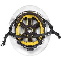 V-Gard H2&reg; Full Brim Safety Helmet with Mips&reg; Safety System, Ratchet Suspension, Non-Vented St. Lawrence Industrial & Safety Supply