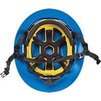 V-Gard H2&reg; Full Brim Safety Helmet with Mips&reg; Safety System, Ratchet Suspension, Non-Vented St. Lawrence Industrial & Safety Supply