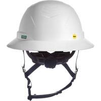 V-Gard H2&reg; Full Brim Safety Helmet with Mips&reg; Safety System, Ratchet Suspension, Non-Vented St. Lawrence Industrial & Safety Supply