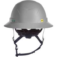 V-Gard H2&reg; Full Brim Safety Helmet with Mips&reg; Safety System, Ratchet Suspension, Non-Vented St. Lawrence Industrial & Safety Supply
