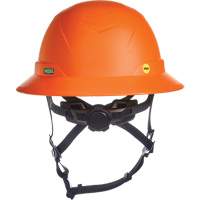 V-Gard H2&reg; Full Brim Safety Helmet with Mips&reg; Safety System, Ratchet Suspension, Non-Vented St. Lawrence Industrial & Safety Supply