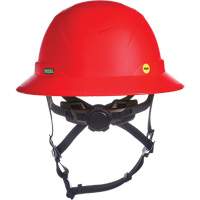 V-Gard H2&reg; Full Brim Safety Helmet with Mips&reg; Safety System, Ratchet Suspension, Non-Vented St. Lawrence Industrial & Safety Supply