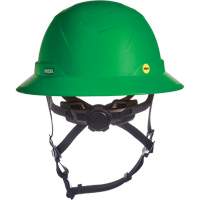 V-Gard H2&reg; Full Brim Safety Helmet with Mips&reg; Safety System, Ratchet Suspension, Non-Vented St. Lawrence Industrial & Safety Supply