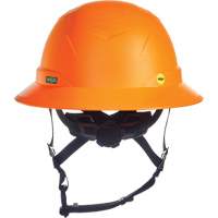 V-Gard H2&reg; Full Brim Safety Helmet with Mips&reg; Safety System, Ratchet Suspension, Non-Vented St. Lawrence Industrial & Safety Supply
