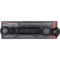 Sangle mentonni&egrave;re &agrave; 4 points Dyna-Clic avec attache magn&eacute;tique et coussinet mentonnier St. Lawrence Industrial & Safety Supply