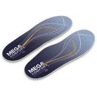 Ergo Cooling 37.5&reg; Insole, Women's 5 - 7 St. Lawrence Industrial & Safety Supply