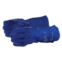Welding Gloves, Split Cowhide, Size One Size St. Lawrence Industrial & Safety Supply