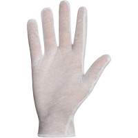 Superior&reg; ML40 Inspection Glove, Poly/Cotton, Hemmed Cuff, One Size St. Lawrence Industrial & Safety Supply