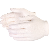 Ladies Inspection Glove, Poly/Cotton, Hemmed Cuff, Ladies St. Lawrence Industrial & Safety Supply